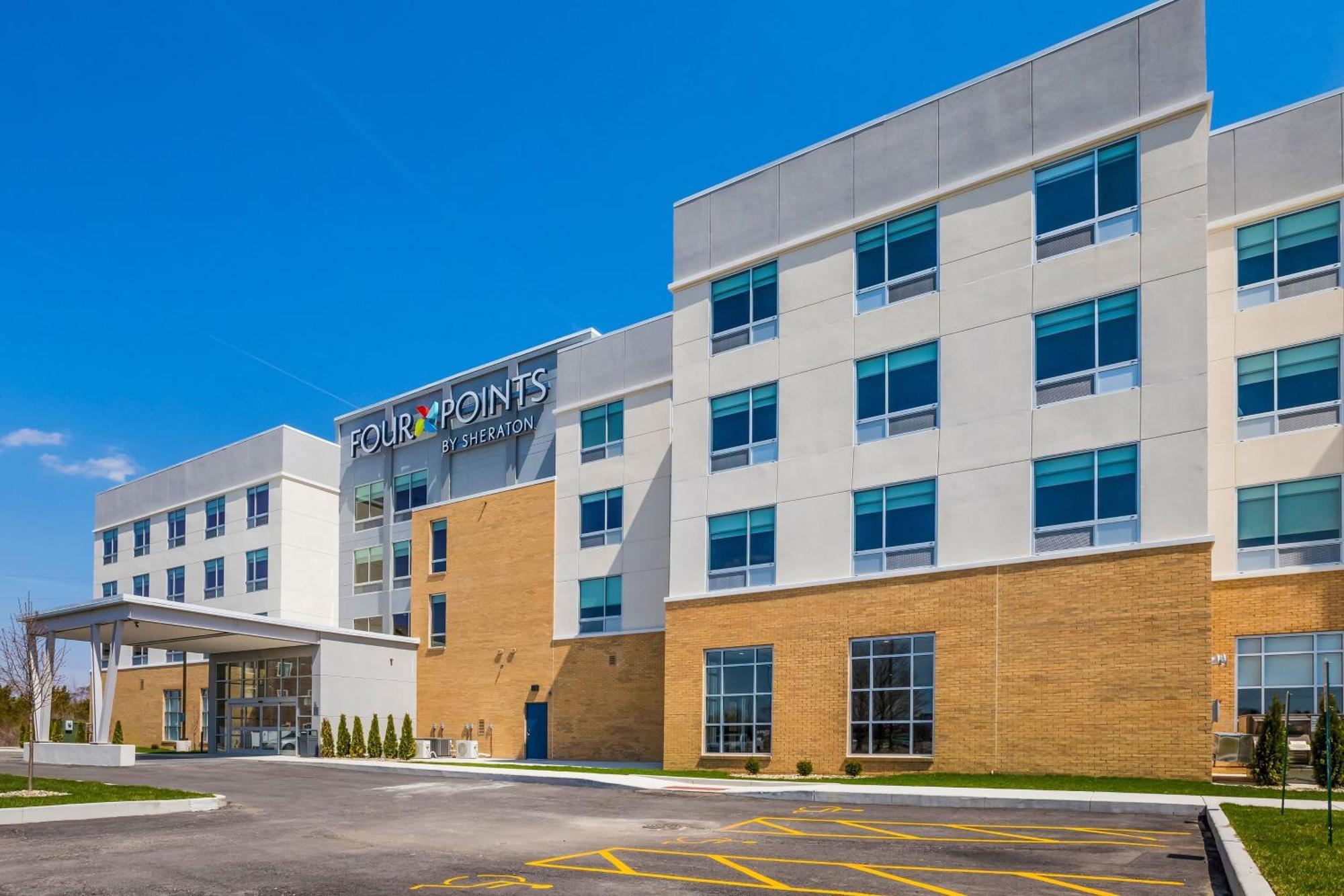 Four Points By Sheraton Elkhart Exterior foto